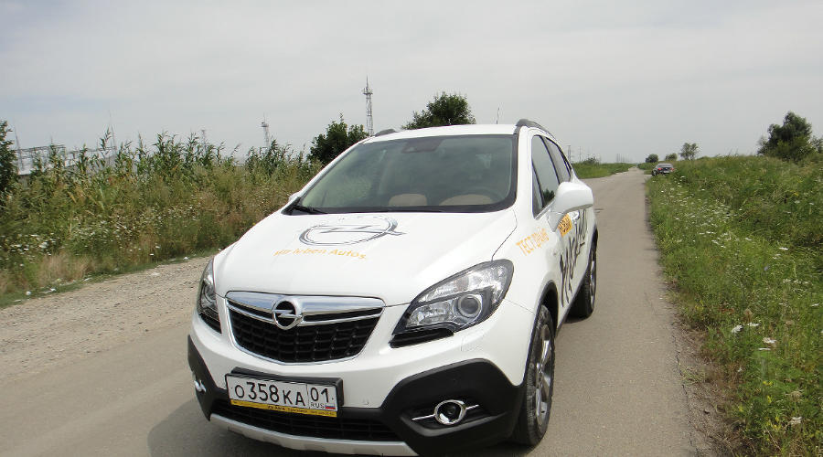 Новый аромат. Opel Mokka на "дизеле" © Фото ЮГА.ру