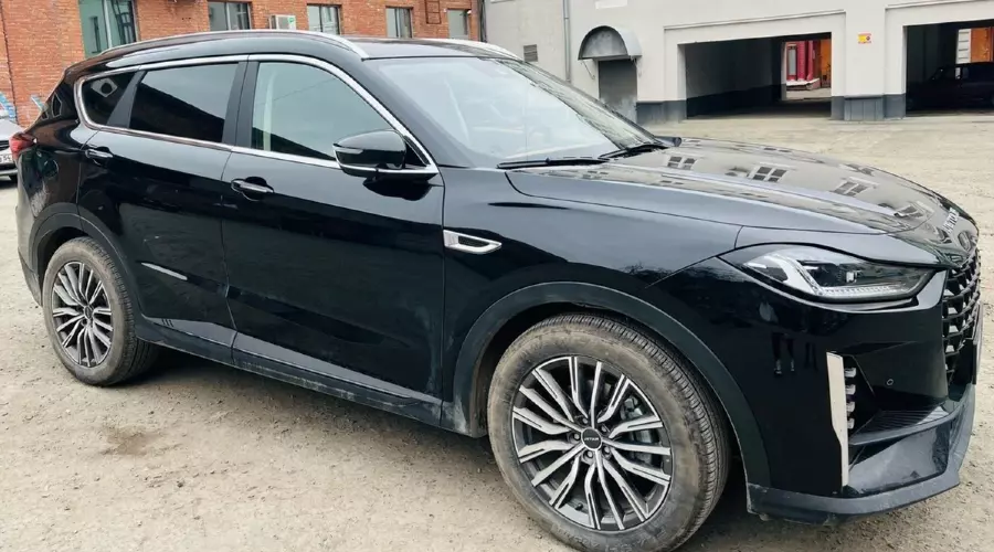 Jetour X70 Plus &copy;&nbsp;Фото: auto.ru
