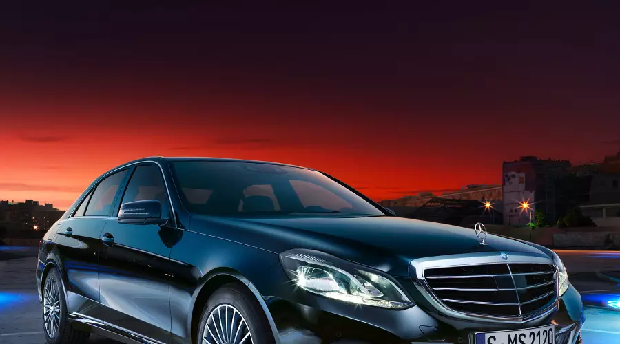 Новый Mercedes-Benz E-Class &copy;&nbsp;Фото ЮГА.ру