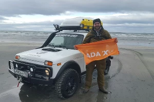 Заводская команда на LADA 4X4 покоряет Север России &copy;&nbsp;Фото ЮГА.ру