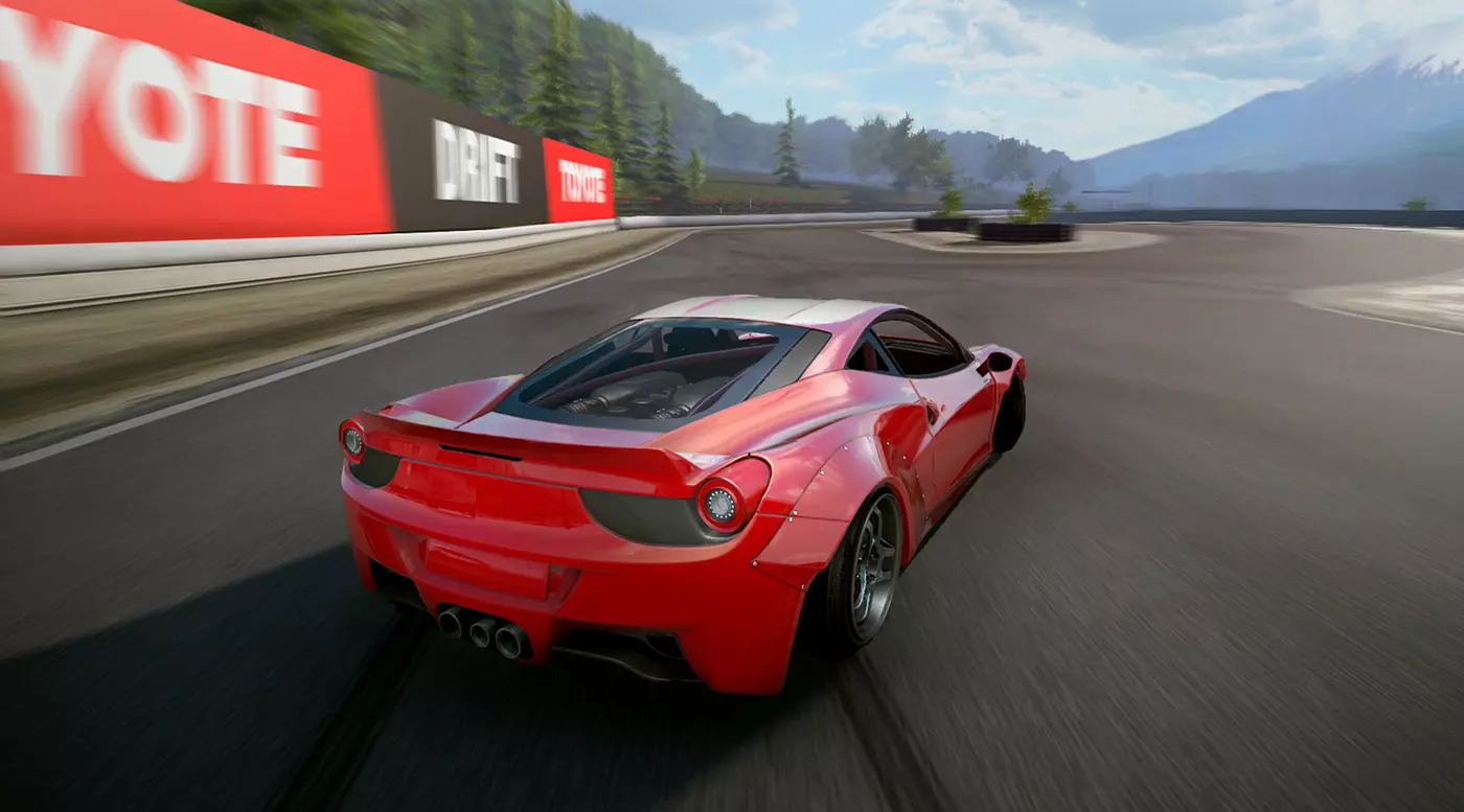 Drift Zone