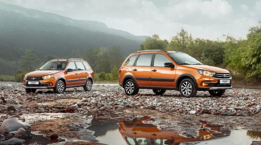 Новая Lada Granta Cross &copy;&nbsp;Фото пресс-службы АвтоВАЗ