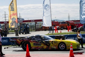 Машина победителя этапа в классе US &copy;&nbsp;Фото Евгения Мельченко, Юга.ру