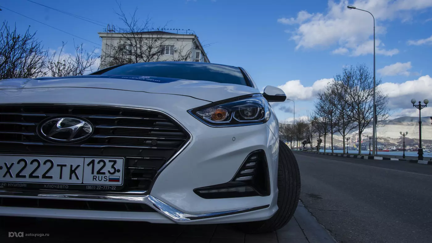 Новый Hyundai Sonata