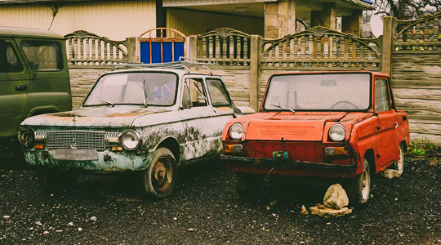Подержанные автомобили &copy;&nbsp;Фото Евгения Мельченко, Юга.ру