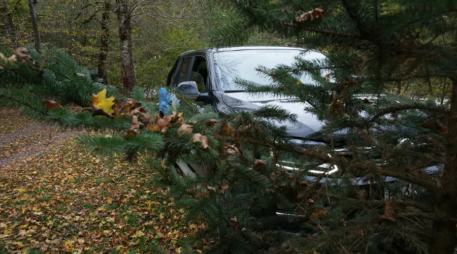 Тест-драйв нового Volkswagen Amarok. Легенда осени &copy;&nbsp;Фото ЮГА.ру