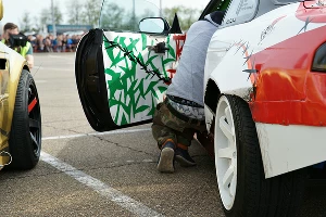 Первый этап "Drift Battle Series 2016" в Краснодаре &copy;&nbsp;Фото ЮГА.ру