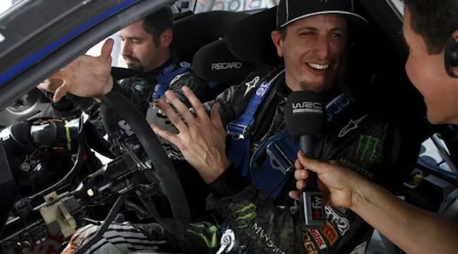 Ken Block &copy;&nbsp;Фото ЮГА.ру