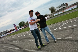 Чемпионат по дрифту "Drift Battle Series 2015". Первый этап в Усть-Лабинске &copy;&nbsp;Фото ЮГА.ру