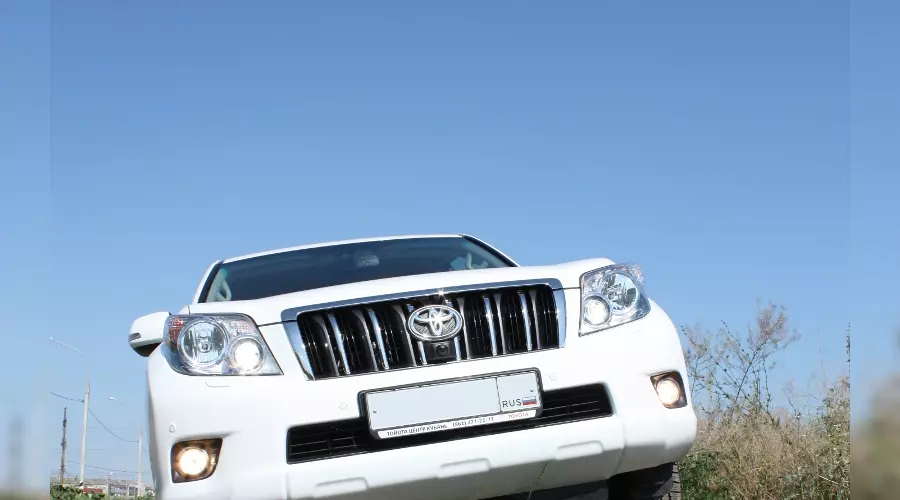 Land Cruiser Prado &copy;&nbsp;Фото ЮГА.ру