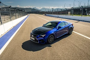 Спортивное купе от Lexus протестировали на автодроме в Сочи &copy;&nbsp;Фото ЮГА.ру