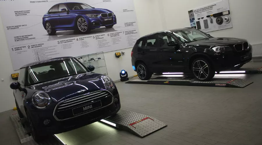 ДЦ "Модус" – новый дом BMW, MINI и Motorrad в Краснодаре &copy;&nbsp;Фото ЮГА.ру