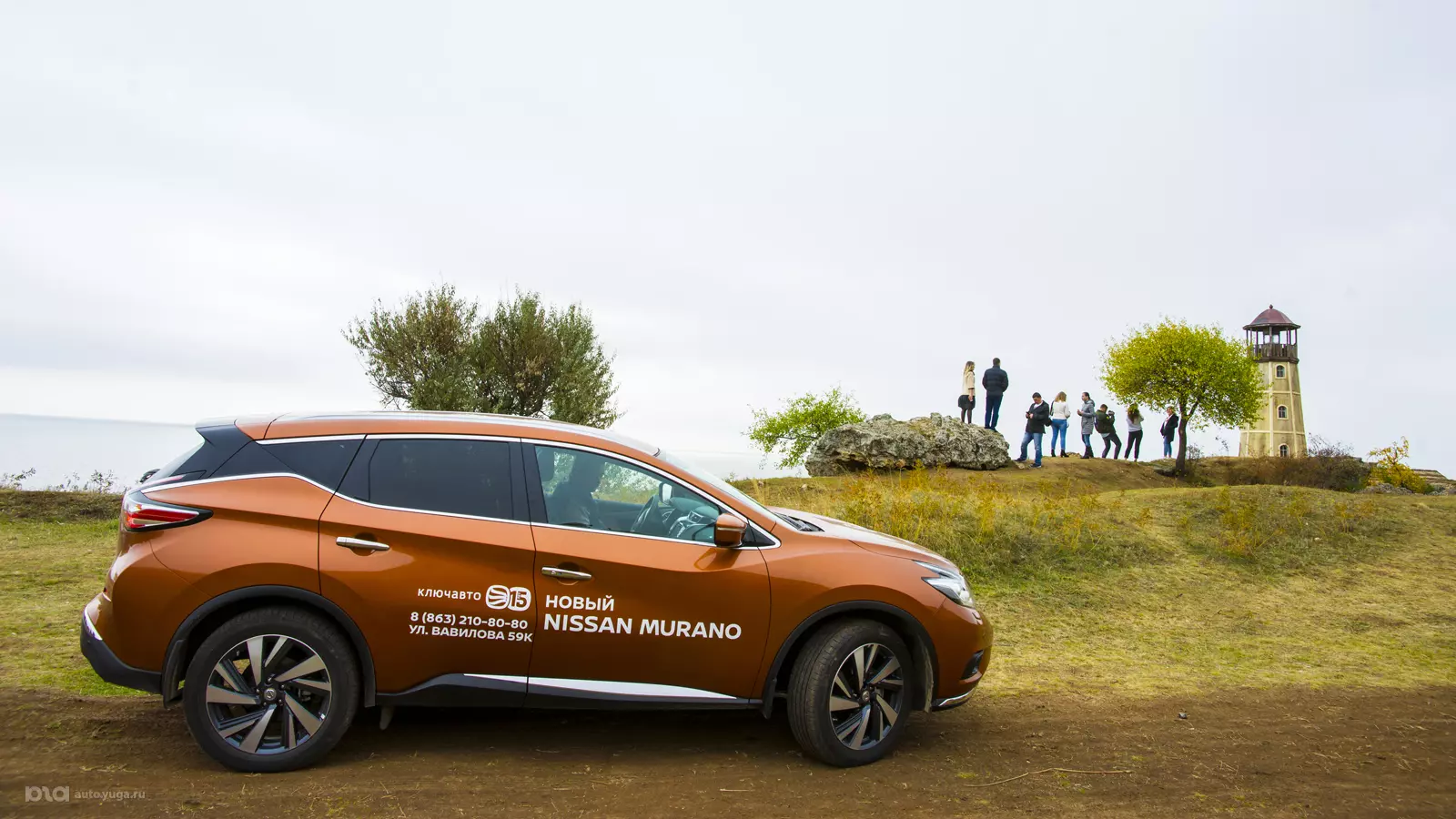 Итог: для путешествий Nissan Murano подходит отлично © Фото Евгения Мельченко, Юга.ру Итог: для путешествий Nissan Murano подходит отлично