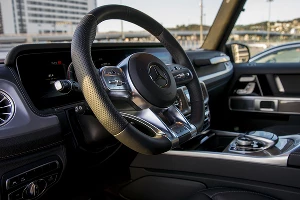 Новый Mercedes-Benz AMG G63 &copy;&nbsp;Фото Евгения Мельченко, Юга.ру