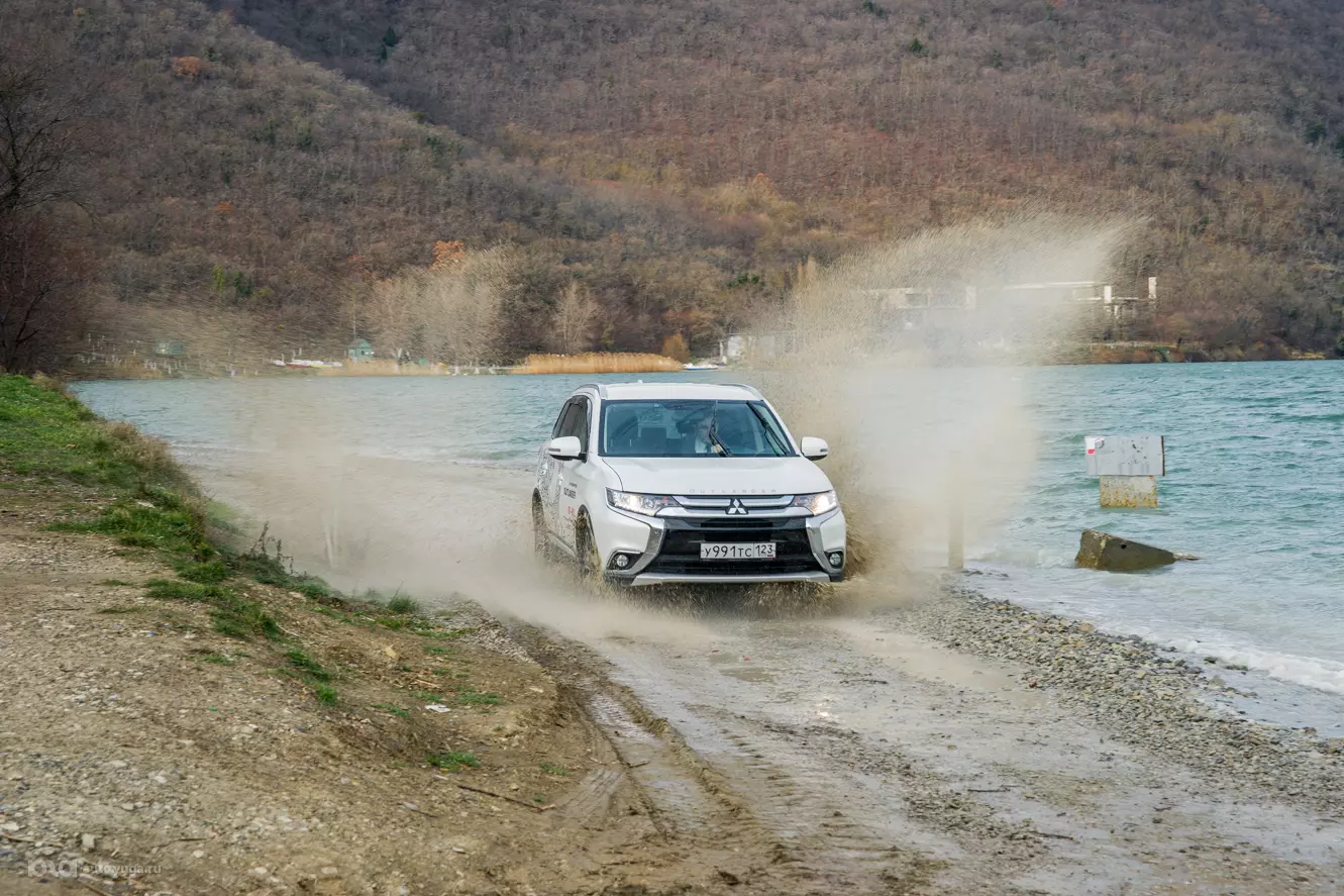 Новый Mitsubishi Outlander