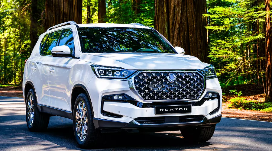 KGM Rexton &copy;&nbsp;Фото: В Движении