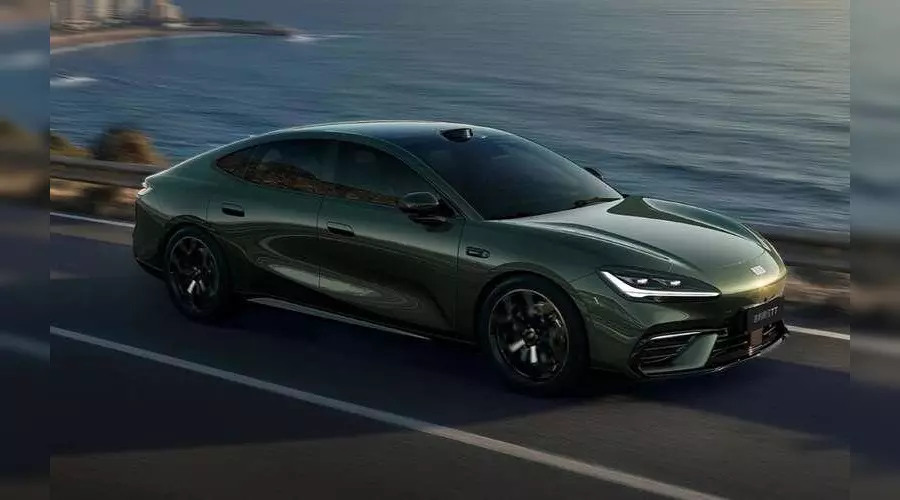 Geely Galaxy TT &copy;&nbsp;Фото: Geely