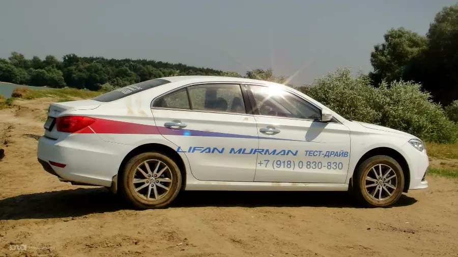 Новый Lifan Murman