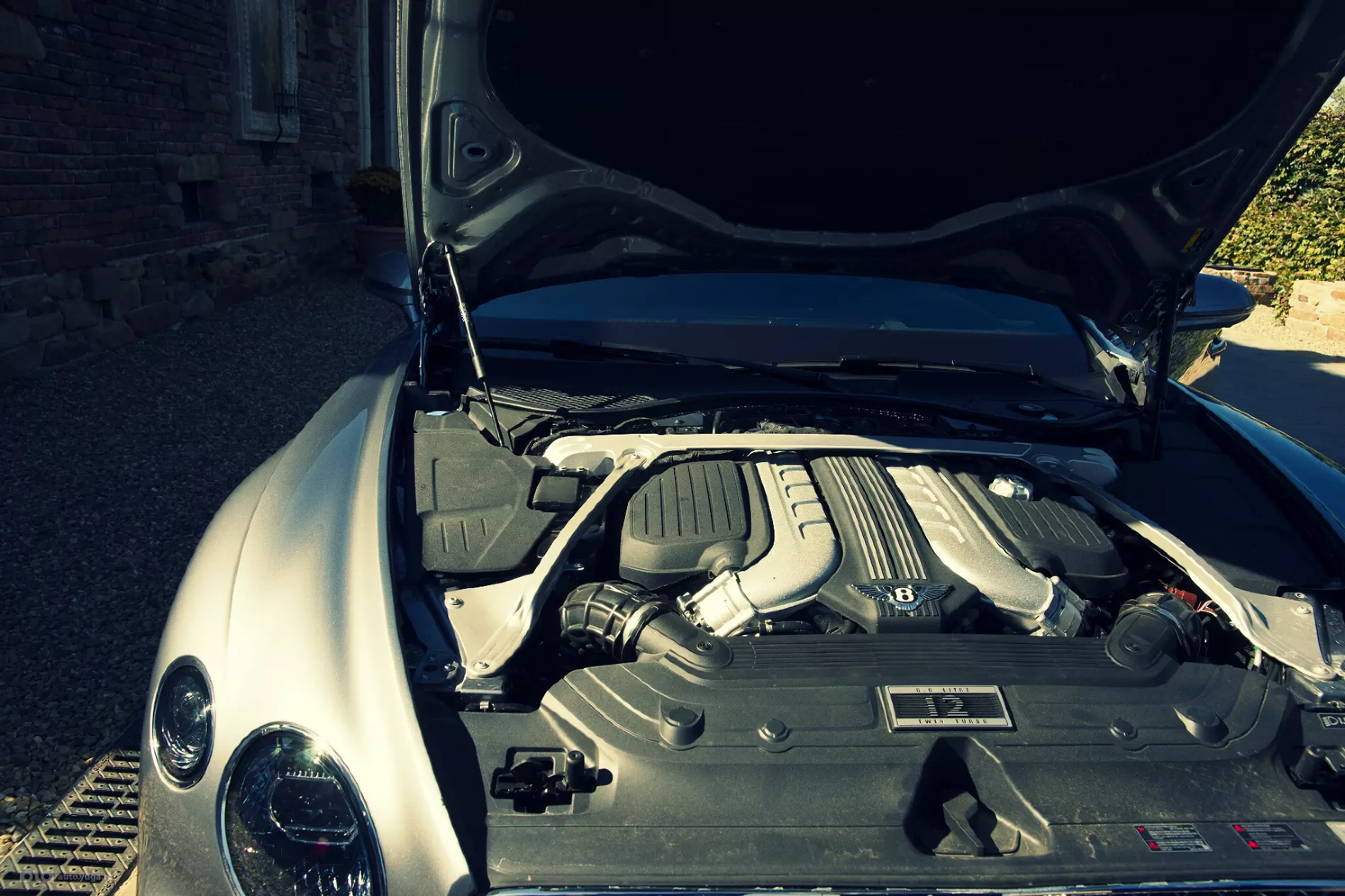 Новый Bentley Continental GT