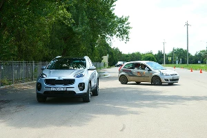 Новый кроссовер Kia Sportage генерации 2016 года &copy;&nbsp;Фото ЮГА.ру