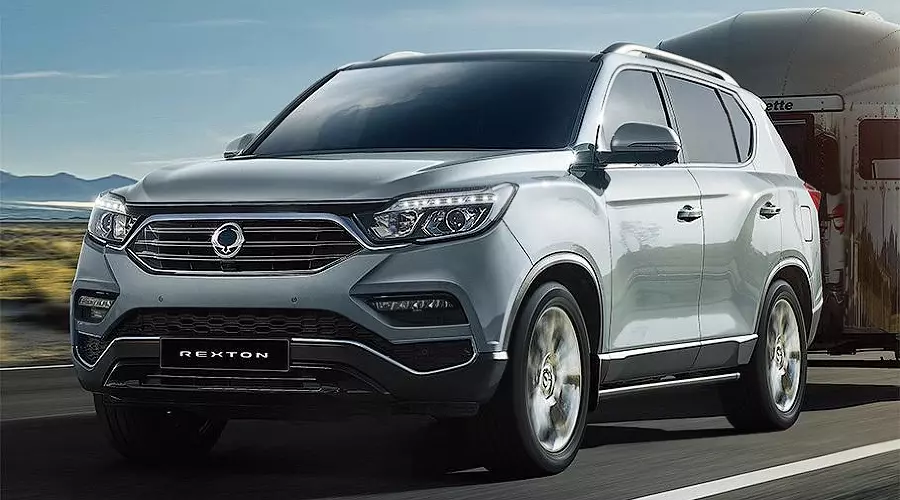 Внедорожник Rexton &copy;&nbsp;Фото SsangYong