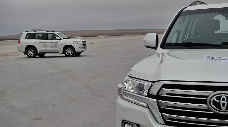 Toyota Land Cruiser &copy;&nbsp;Фото Евгения Мельченко, Юга.ру