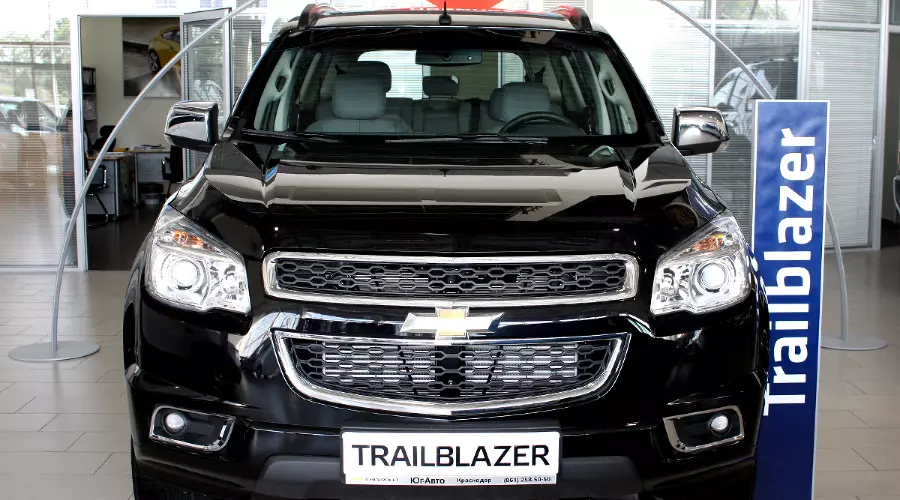 Chevrolet Trailblazer &copy;&nbsp;Фото ЮГА.ру