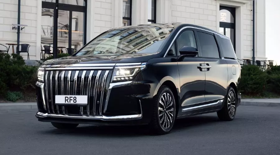 JAC RF8.  &copy;&nbsp;Фото JAC