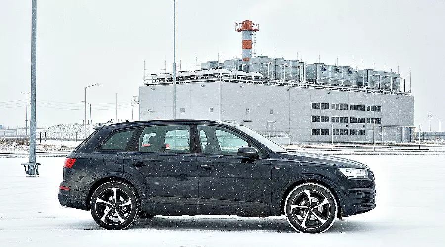 Тест-драйв Audi Q7. Ингольштадтские кольца &copy;&nbsp;Фото ЮГА.ру