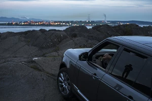 Совместный фотопроект Ultimate Vistas от Land Rover и Magnum Photos &copy;&nbsp;Фото Майкла Кристофера Брауна