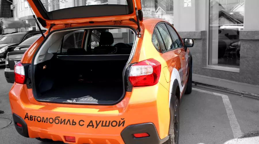Subaru XV 15 &copy;&nbsp;Фото ЮГА.ру