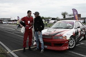 Чемпионат по дрифту "Drift Battle Series 2015". Первый этап в Усть-Лабинске &copy;&nbsp;Фото ЮГА.ру
