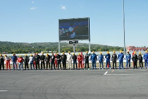 В Грозном завершился чемпионат России по дрэг-рейсингу &copy;&nbsp;Фото ЮГА.ру
