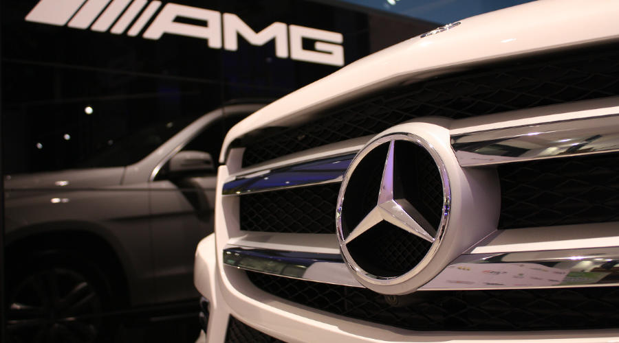 Mercedes-Benz &copy;&nbsp;Фото Евгений Мельченко