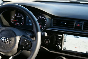 Kia Rio X-Line &copy;&nbsp;Фото Евгения Мельченко, Юга.ру