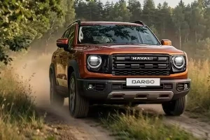 Haval Dargo &copy;&nbsp;За рулем