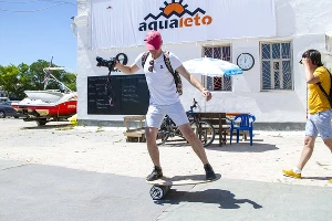 «Акватория Лета» от КЛЮЧАВТО на берегу Азовского моря &copy;&nbsp;Фото Заира Гамидова, Юга.ру