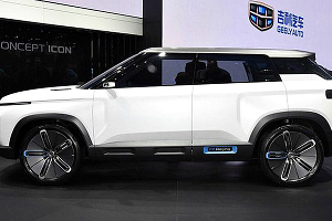 Geely Icon © Фото autohome.com.cn
