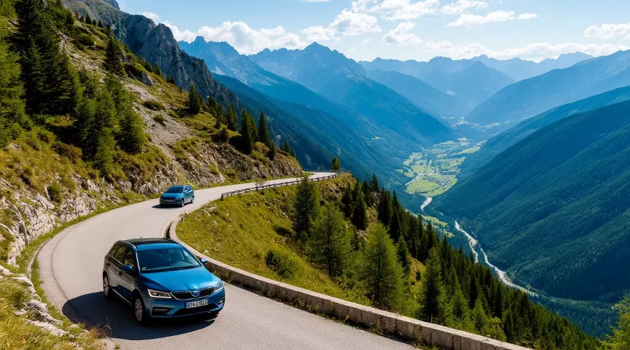 автомобиль &copy;&nbsp;Изображение сгенерировано нейросетью shedevrum.ai