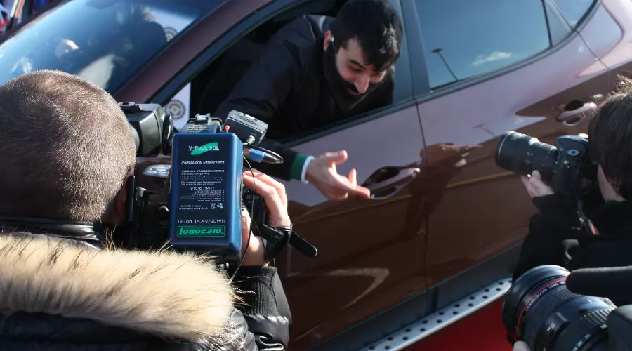 Кино в стиле Hyundai &copy;&nbsp;Фото ЮГА.ру