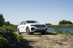 Новый Volkswagen Touareg &copy;&nbsp;Фото Евгения Мельченко, Юга.ру