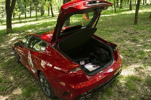 Новый Kia Stinger &copy;&nbsp;Фото Евгения Мельченко