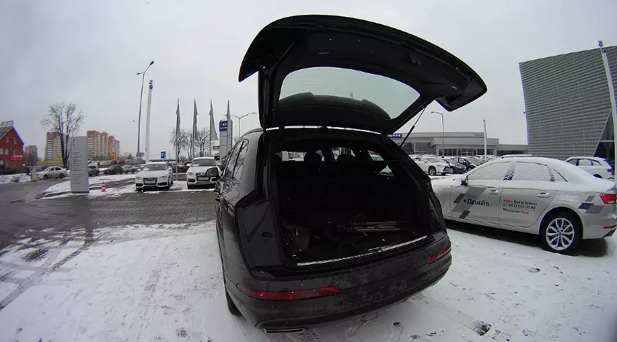 Тест-драйв Audi Q7. Ингольштадтские кольца &copy;&nbsp;Фото ЮГА.ру