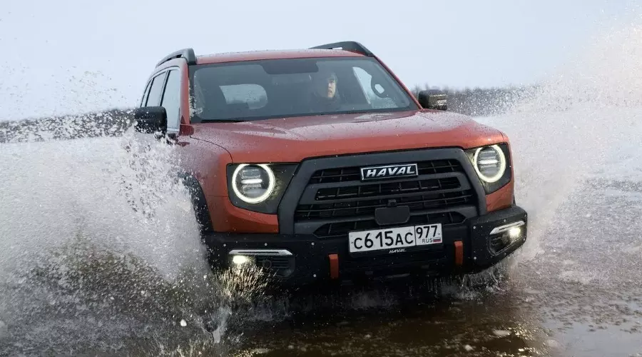 Haval Dargo X &copy;&nbsp;Фото Haval