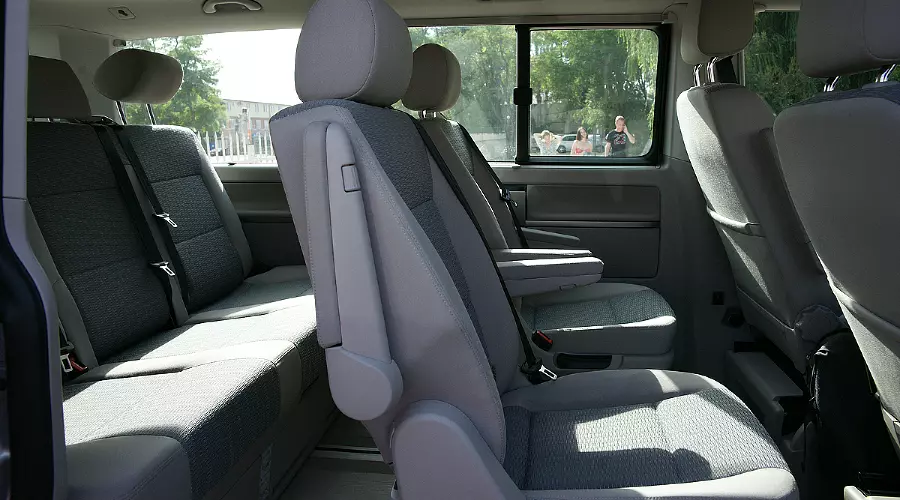 Тест-драйв Volkswagen Multivan T6. На ейских берегах &copy;&nbsp;Фото ЮГА.ру