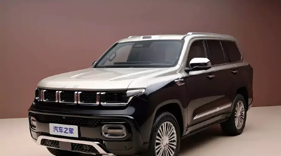 BAIC Tantalum 700 &copy;&nbsp;Фото ЮГА.ру