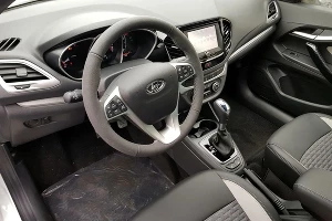 Обновленная Lada Vesta &copy;&nbsp;Фото RCI News