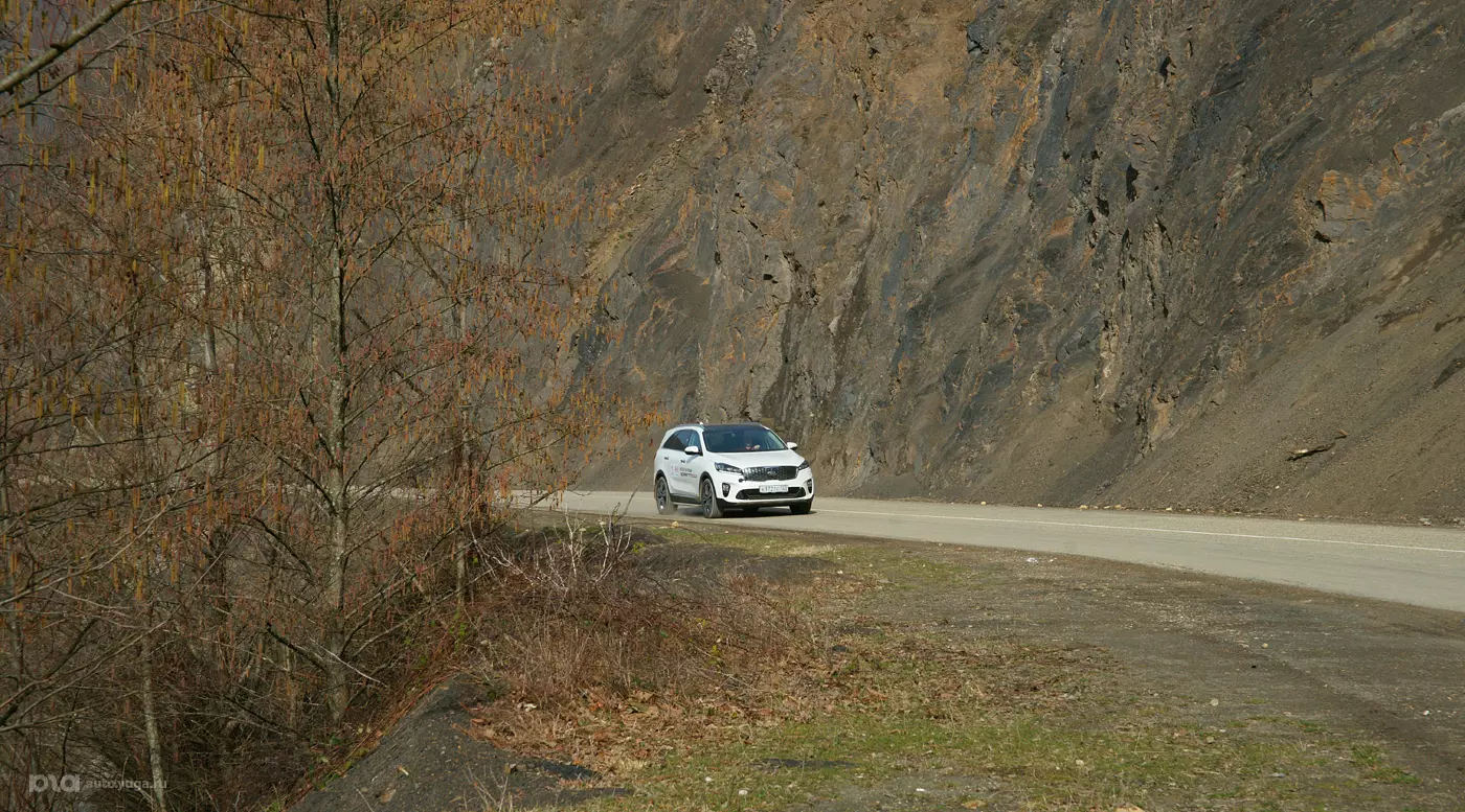 Новый Kia Sorento Prime в версии GT-Line