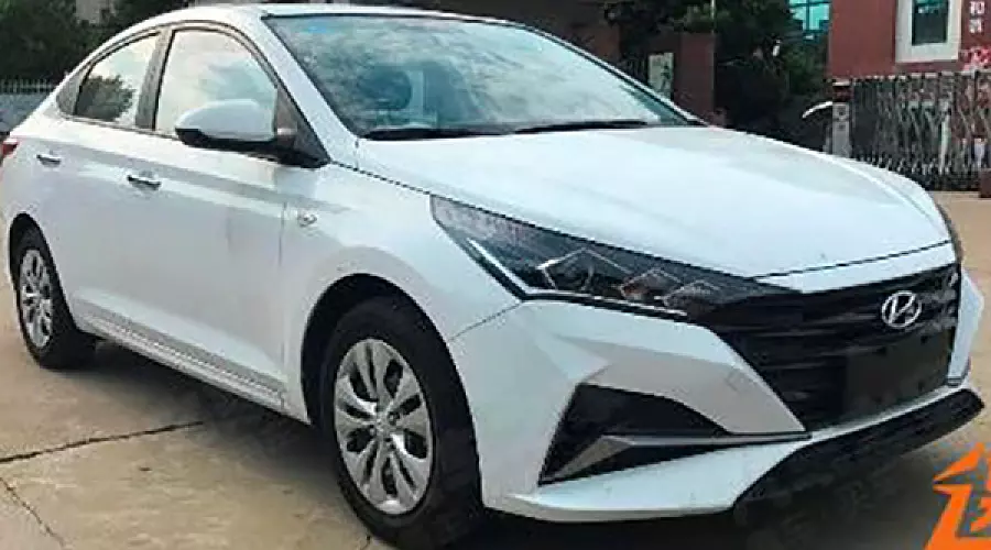 Новый Hyundai Solaris &copy;&nbsp;Фото autohome