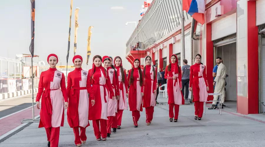 Чеченский финал российского дрэг-рейсинга: "Крепость Грозная" взята &copy;&nbsp;Фото ЮГА.ру